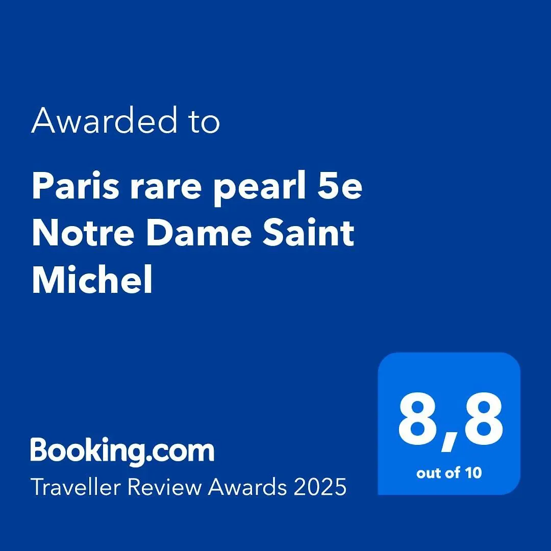 Paris Rare Pearl 5E Notre Dame Saint Michel 아파트 프랑스