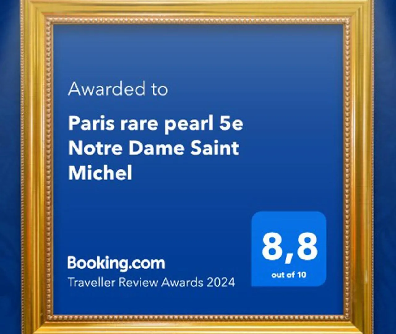 Paris Rare Pearl 5E Notre Dame Saint Michel 아파트 0*,  프랑스